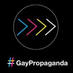 We Are #GayPropaganda Logo