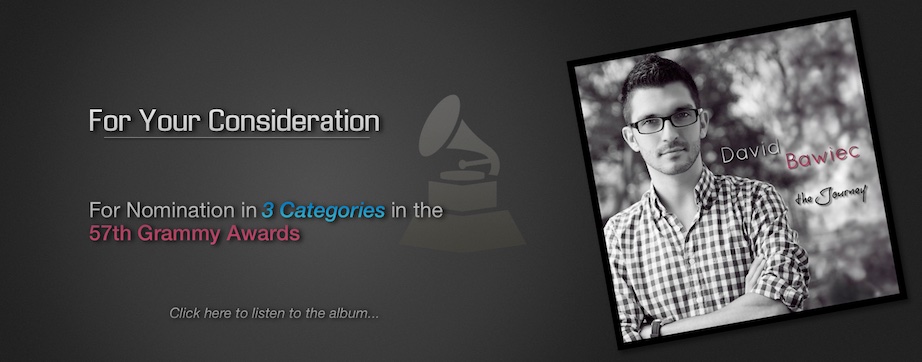 David Bawiec - Grammy Award - For Your Consideration